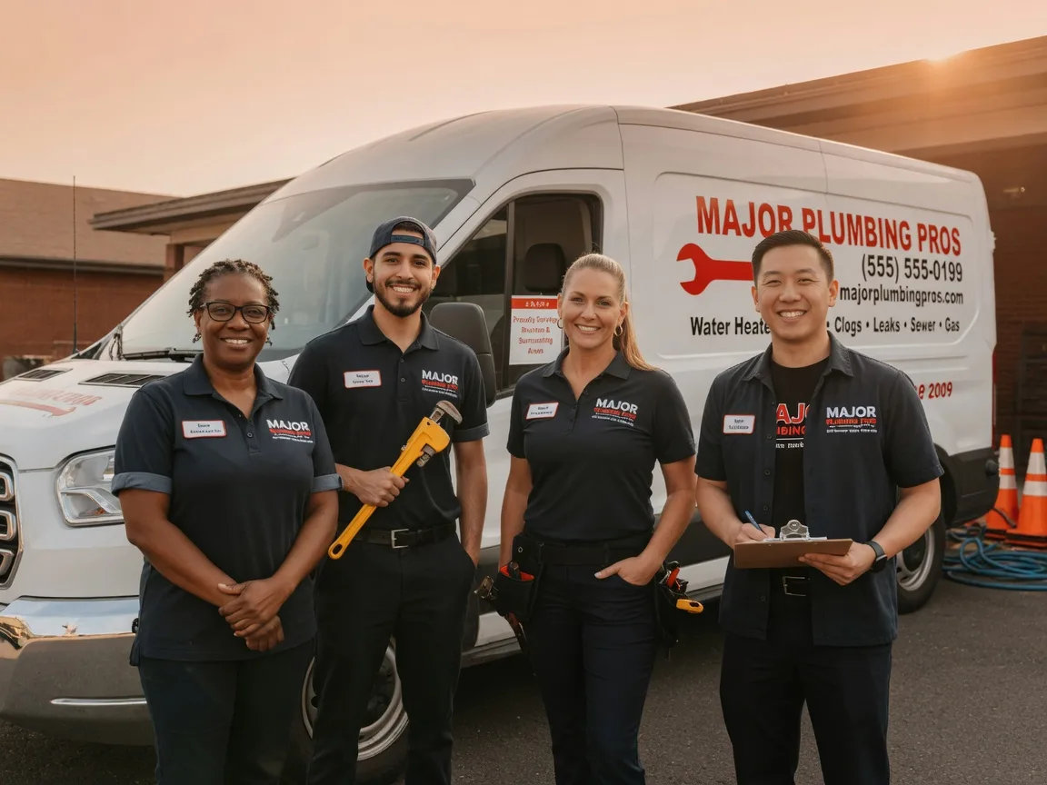 Drain Cleaning Services company in Shelton, WA